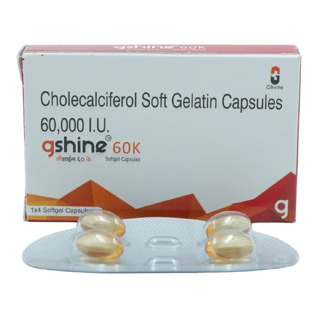 Gshine 60k Soft Gelatin Capsule